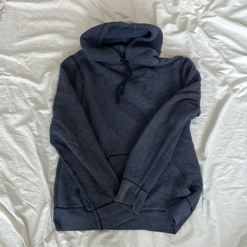 Jcrew navy sweatshirt 100% cotton